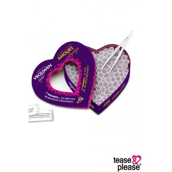 Corps à coeur AMOURS Saphique POUR FEMMES SEULEMENT