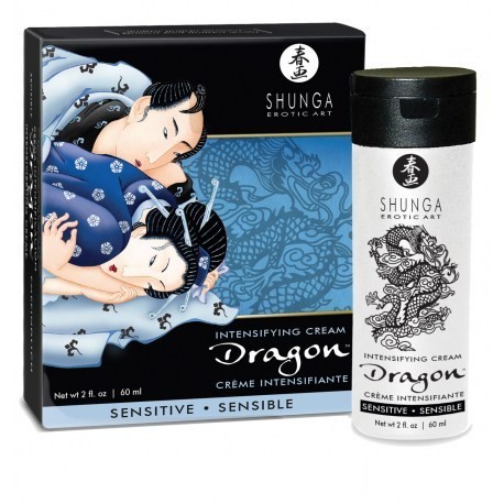 Shunga - Crème Dragon Sensible