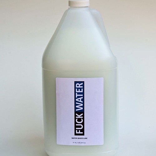 Fuck Water - Eau 4L