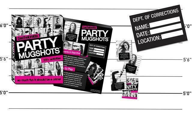 Bachelorette party mugshots