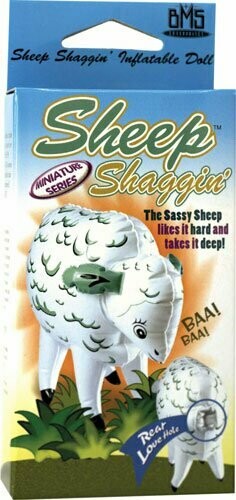 Poupée gonflable joke - mouton / Sheep Shagging