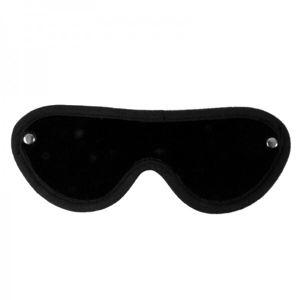 Miss Morgane - Masque en Suède (Noir)