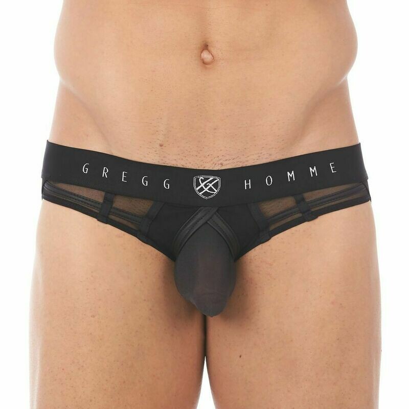 Gregg - Erupt Jock noir - Petit