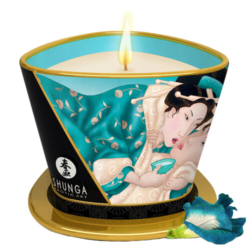 Shunga - Chandelle à Massage - Fleurs des Îles