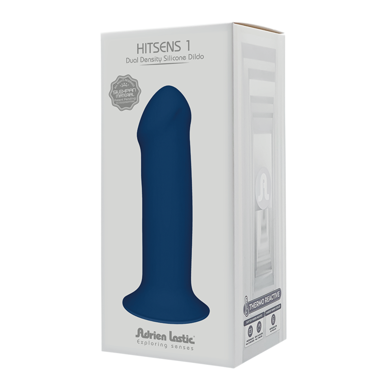 Hitsens 1 - 7 pouces bleu - Adrien Lastic