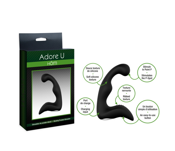 Adore U - Hom - Beginner Prostate Stim.