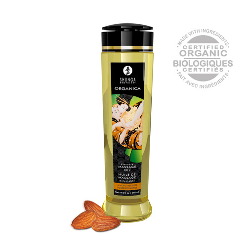 Shunga - Organica - Douceur d&#39;Amandes