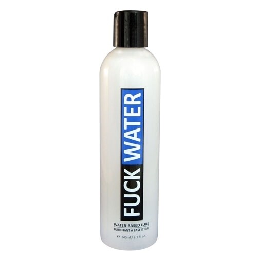 Fuck Water - Eau 8oz