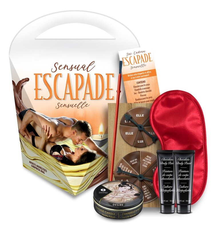Sac surprise Escapade Sensuelle
