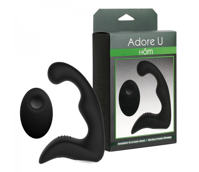 Adore U - Stimulateur de prostate vibrant télécommandé