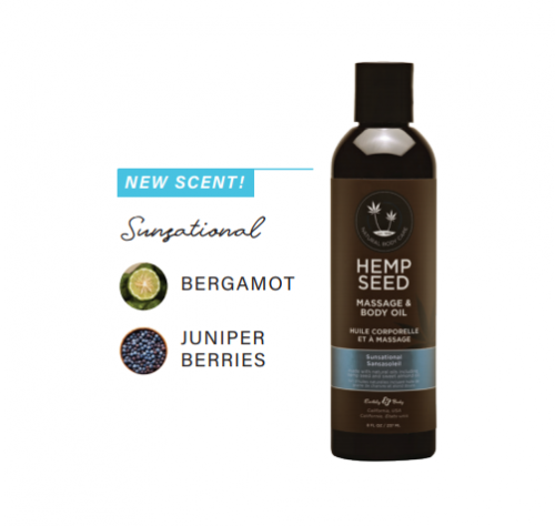 Earthly Body - Hemp Seed - Sunsational 8oz