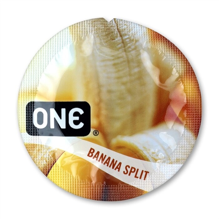 ONE - Condoms à Saveurs - unité