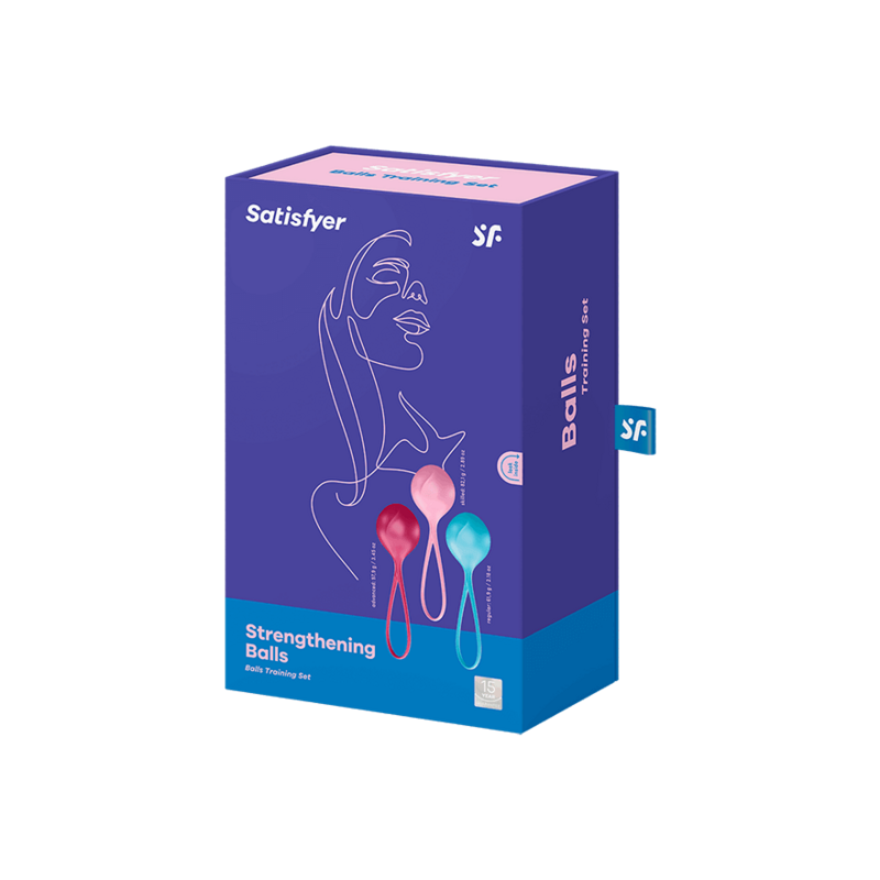 Satisfyer - Trio Balls 62g-98g