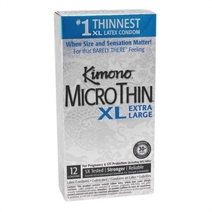 Kimono - MicroThin XL - x12