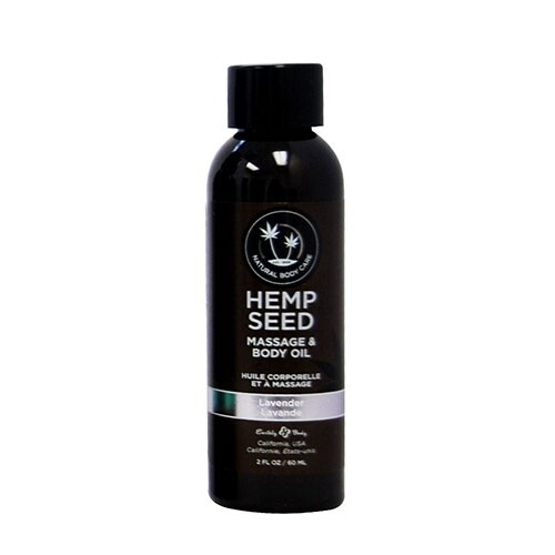 Earthly Body - Hemp Seed - Lavande 2oz