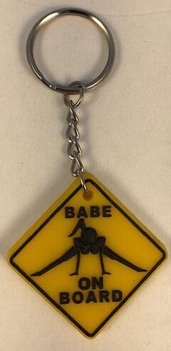Porte-clé Babe on board / key chain