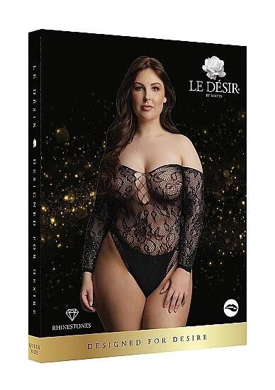 Body manche longue avec pierre OS/XL- Le désir