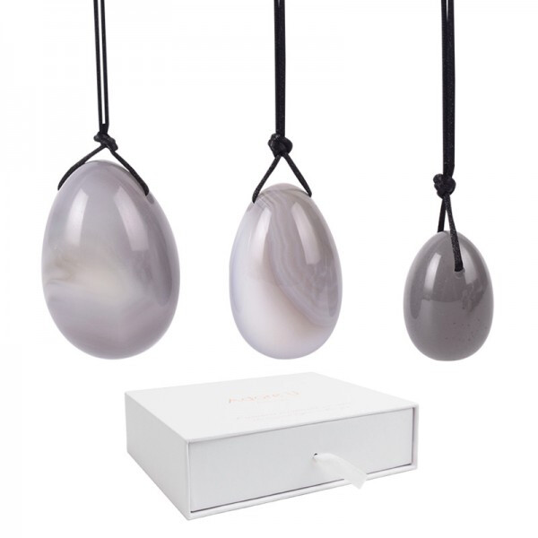 Oeuf de jade - Set de 3 Yoni - Kegel