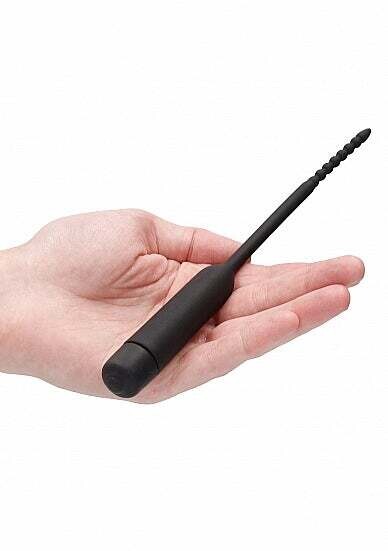 Silicone sonde urétral vibrante