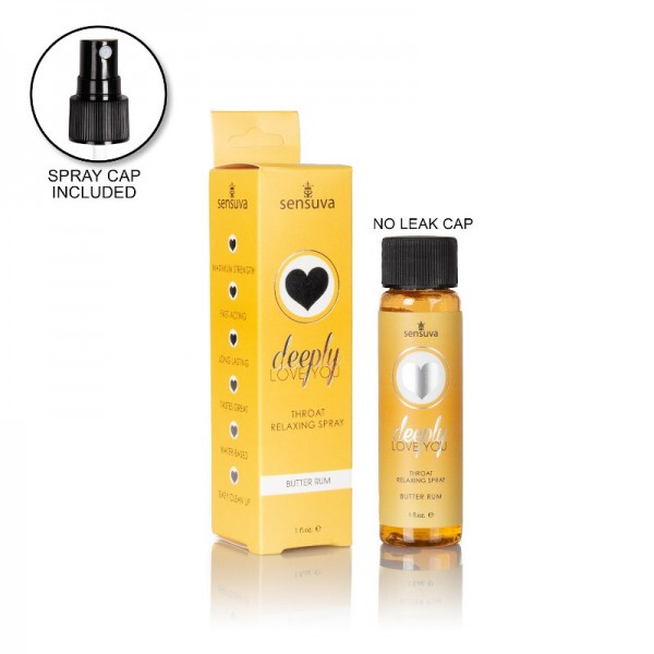 Sensuva - Deeply Love You - Rum au Beurre