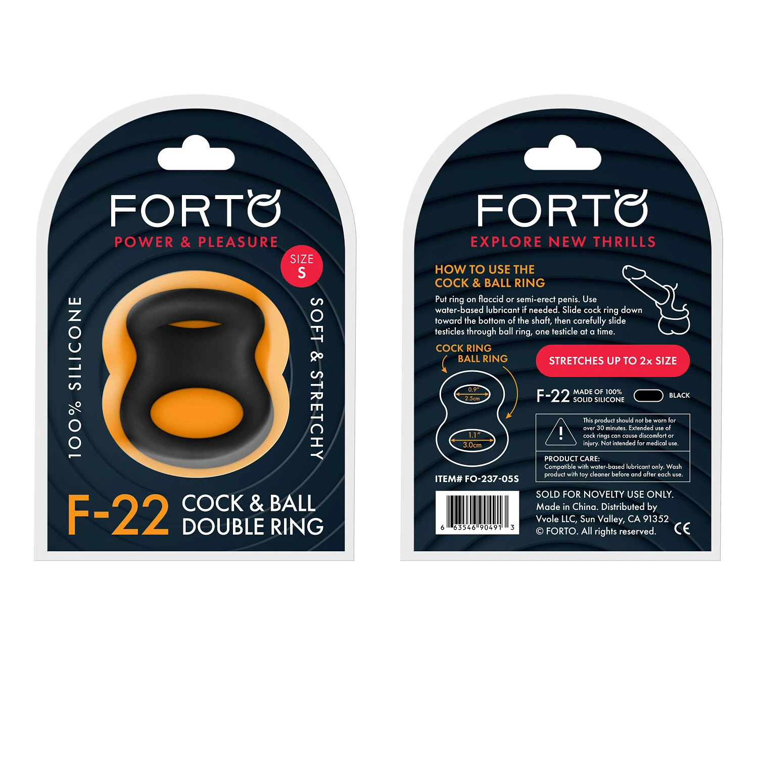 Forto - F22 - Small