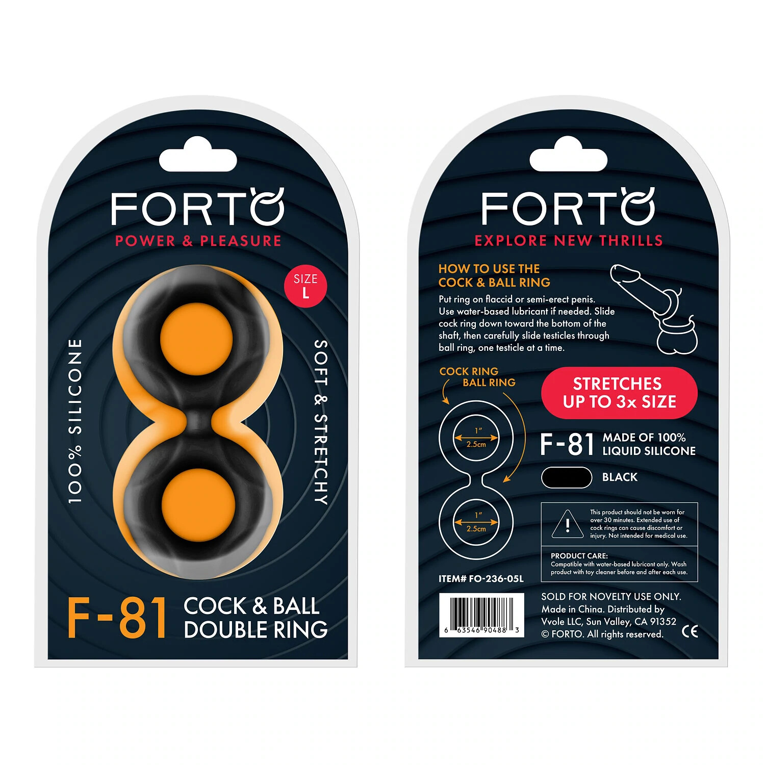 Forto - F-81 - Large