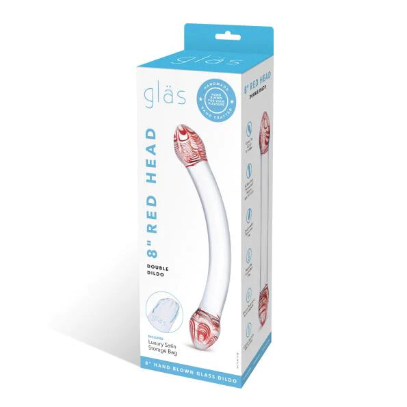 Gläs - 8&#39;&#39; Red Head
