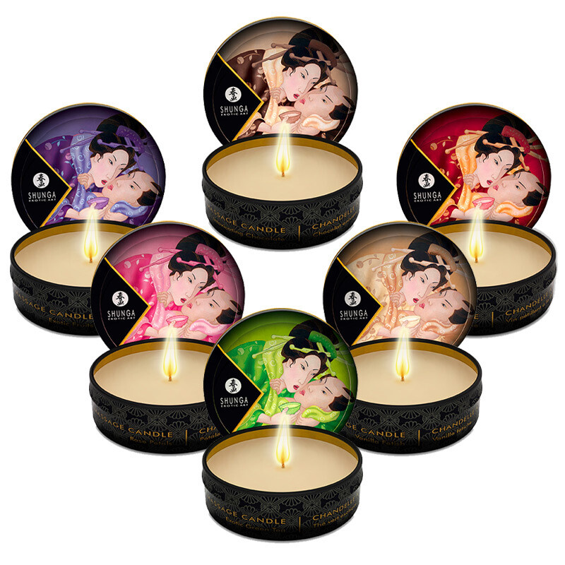 Shunga - Mini chandelle à massage