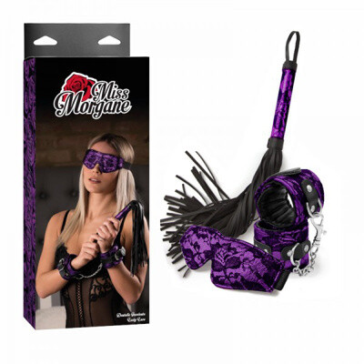 Miss Morgane - Trio Dentelle - Mauve