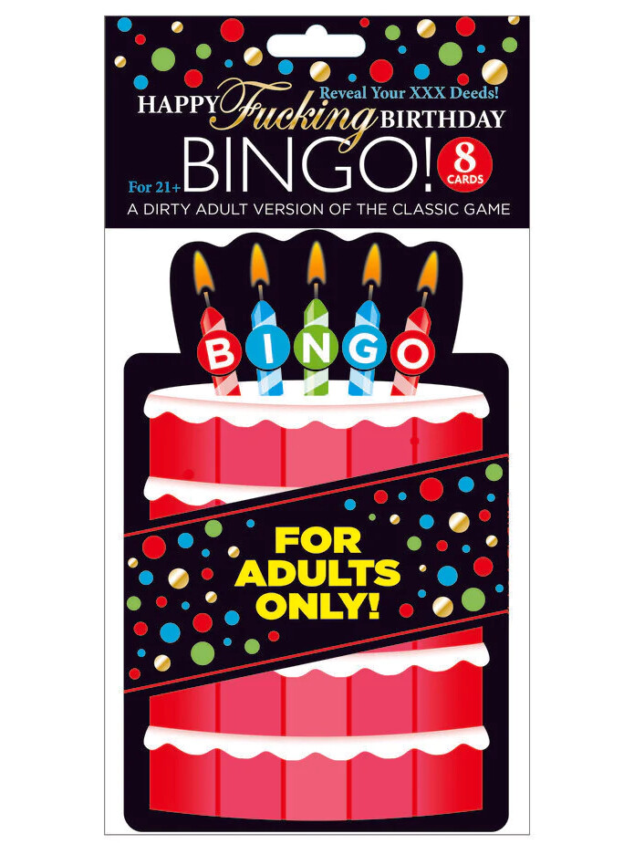 Bingo érotique / Dirty fucking blowout bingo