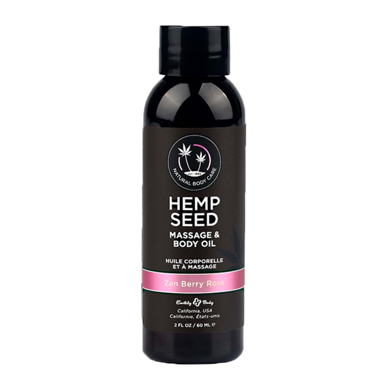 Hemp Seed - Zen Berry Rose 2oz