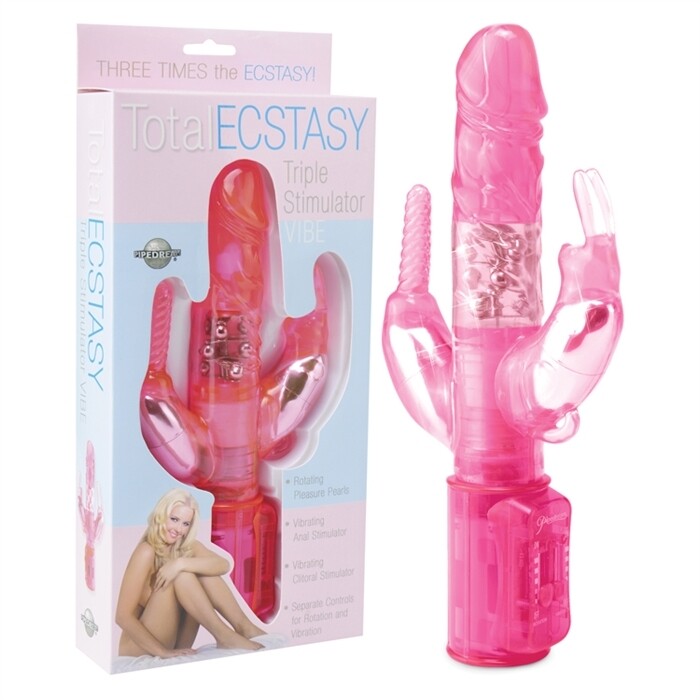 Total ecstasy - trois voies