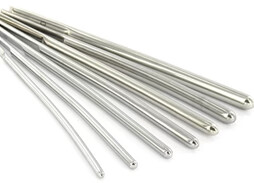 Sonde Dilatateurs Hegar en acier inoxydable - 4mm