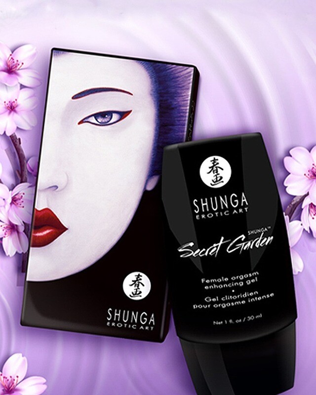 Shunga - Jardin Secret