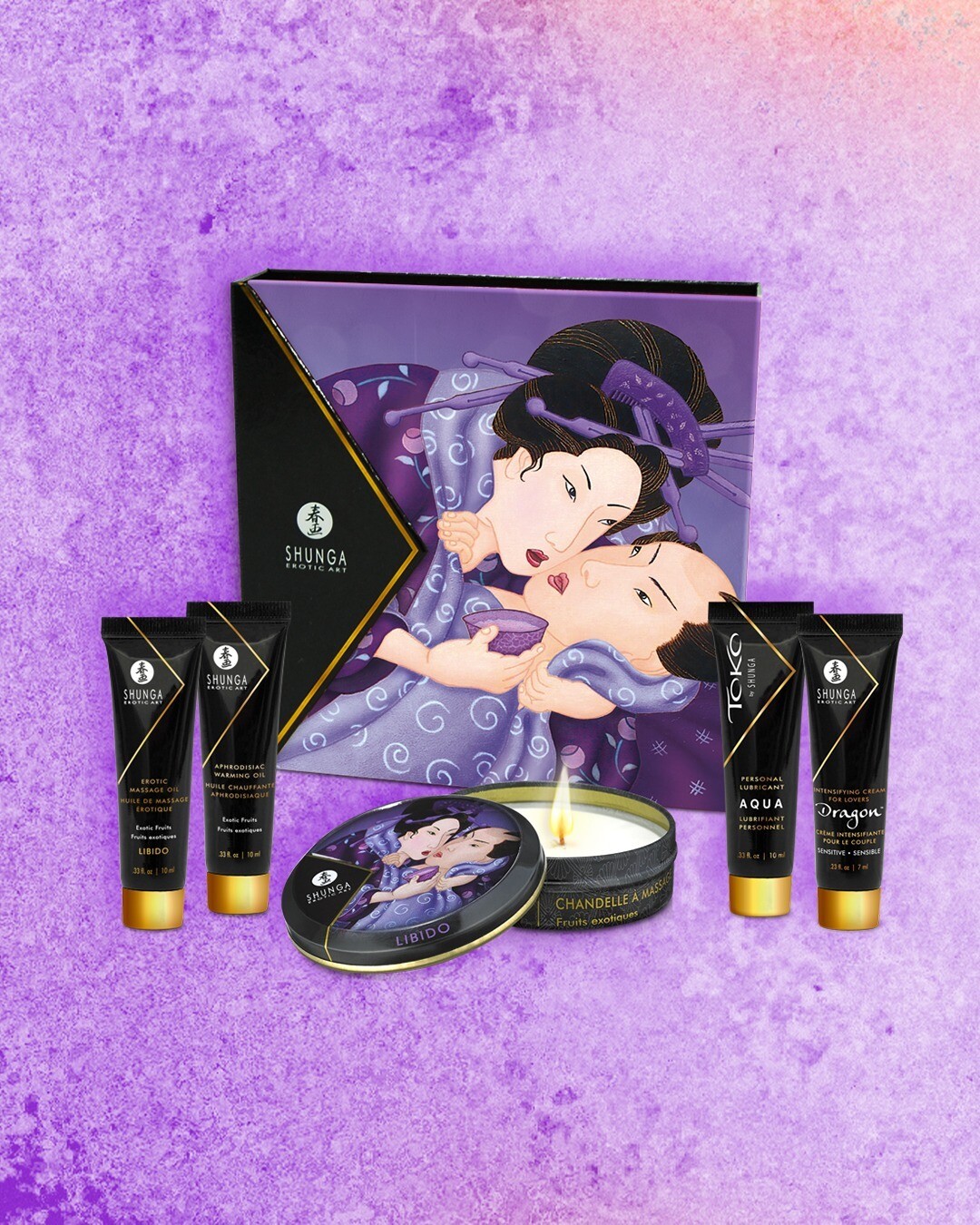 Shunga - Coffret Fruits Exotiques