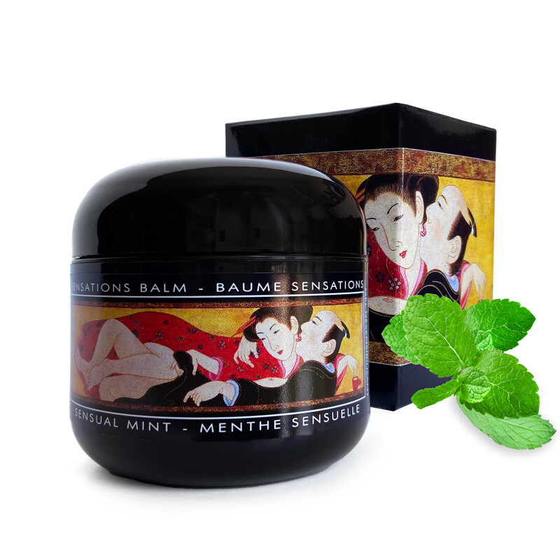 Shunga - Baume désensibilisant - Menthe