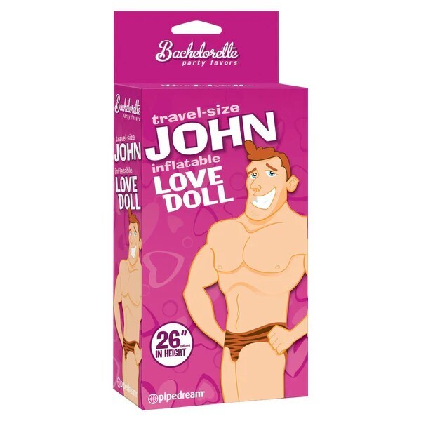 Poupée gonflable homme - John Love Doll