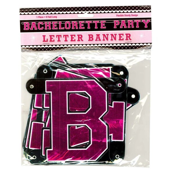 Bannière Bachelorette Party