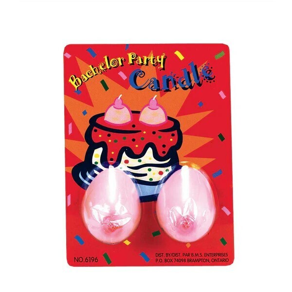 Bougie d&#39;enterrement de vie de garçon