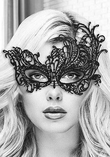 OUCH! - Lace Mask - Royal