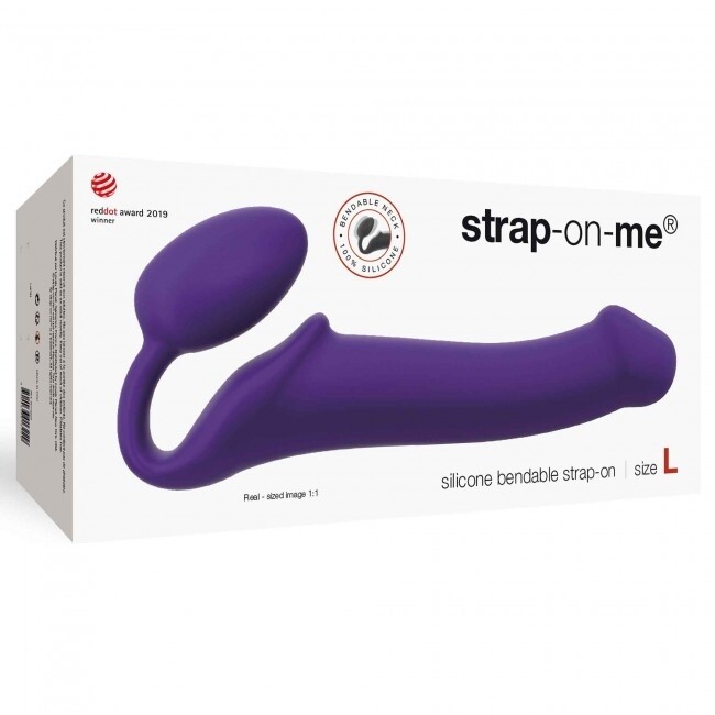 StrapOnMe - Bendable - Large
