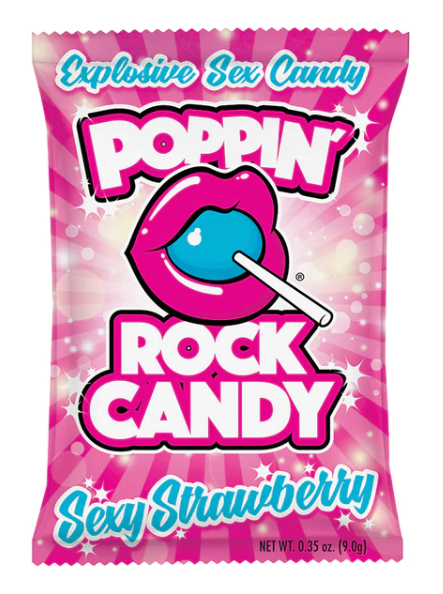 Popin&#39; Rock Candy - Bonbons à fellation