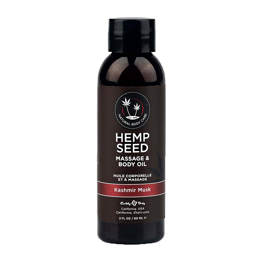 Earthly Body - Hemp Seed - Kashmir Musk 2oz