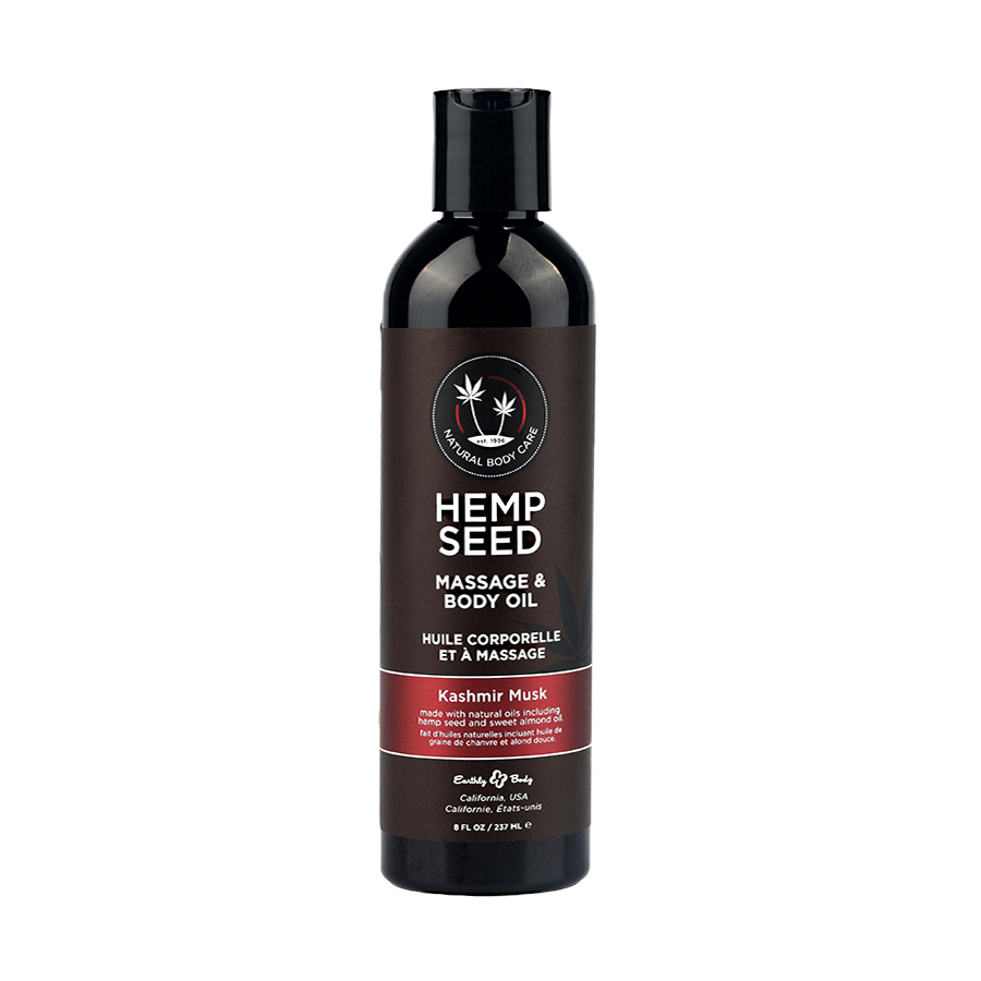Earthly Body - Hemp Seed - Kashmir Musk 8oz