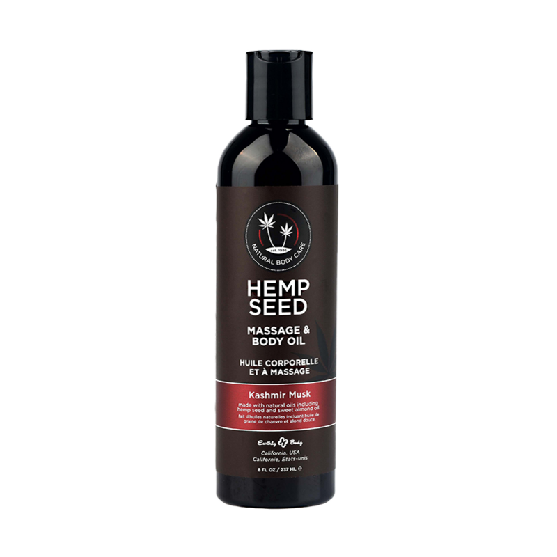 Earthly Body - Hemp Seed - Kashmir Musk 8oz