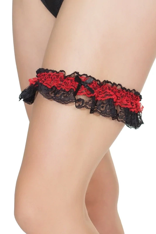 Jarretière en dentelle - Coquette