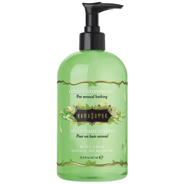 Gel de douche à la menthe 500 ml