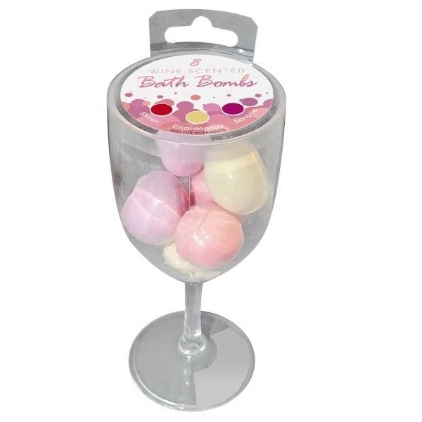 Bombe de bain - Parfum au vin