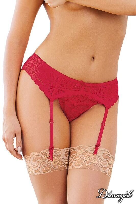 Dreamgirl - Porte jarretelle / Lace garter