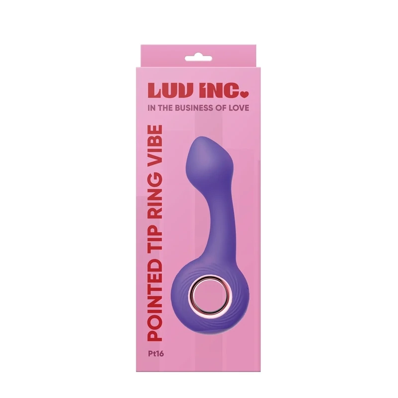 Pointed tip ring vibe - Luv inc